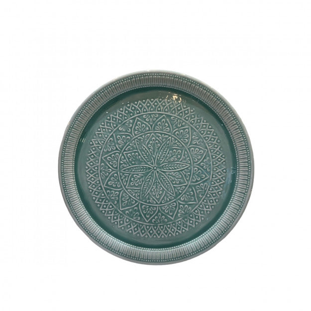 PLATEAU DECO BERBERE 60 LIGHT BLUE