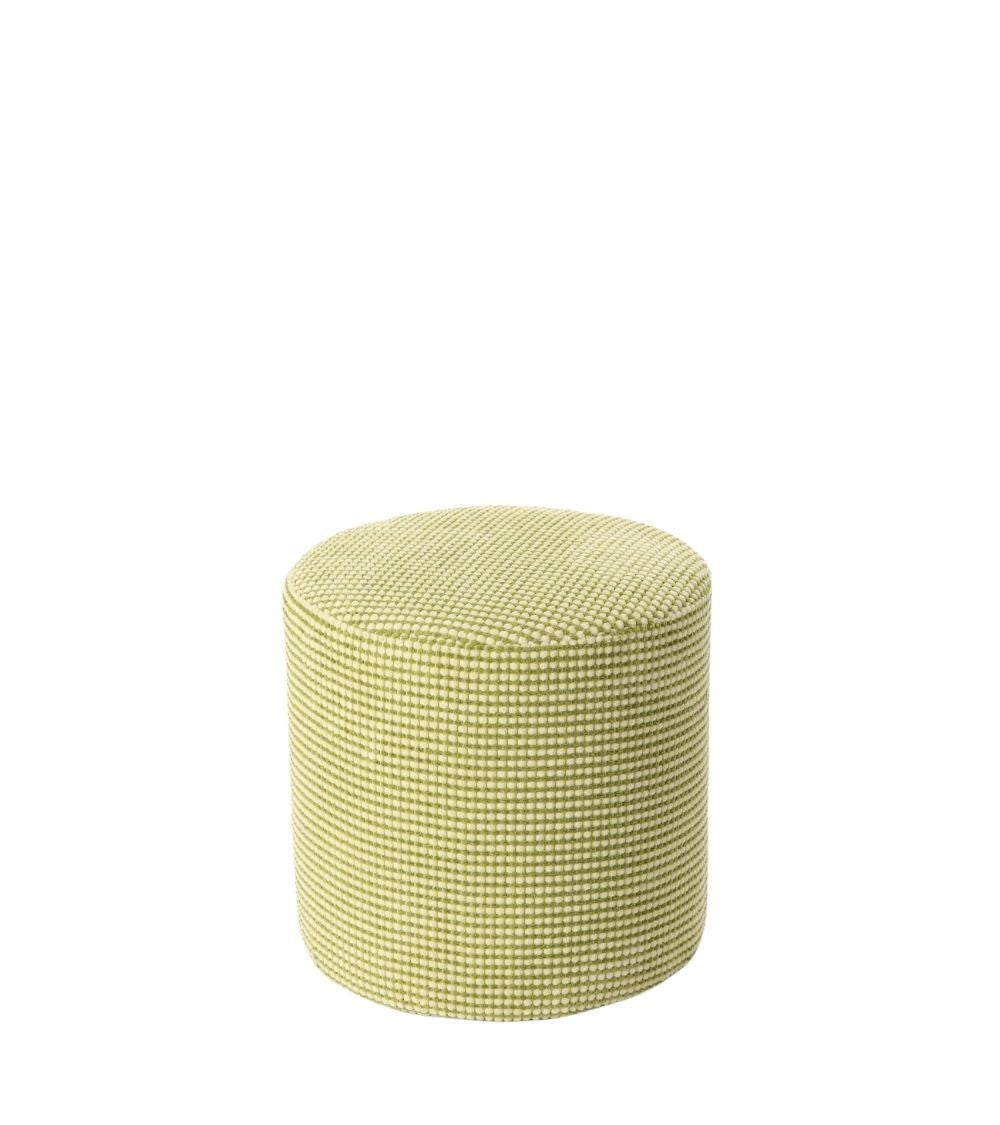 Pouf Livia Vert Anis D40xH40cm