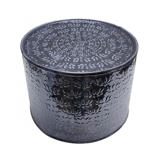 POUF LOTUS NAVY
