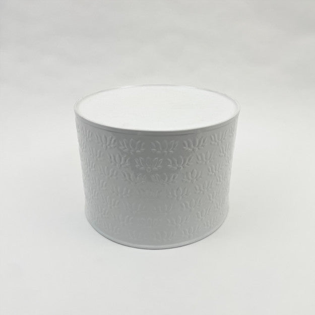 POUF LOTUS WHITE