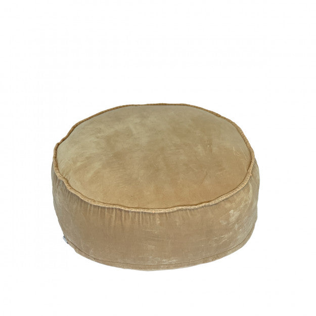 POUF VELOURS 65x25 POUDRE