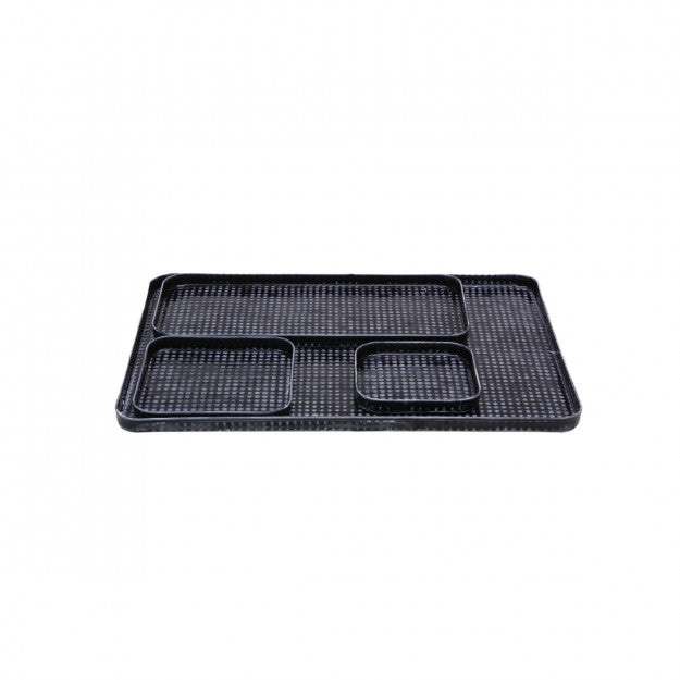 SET 4 PLATEAU CARRE OSLO NAVY