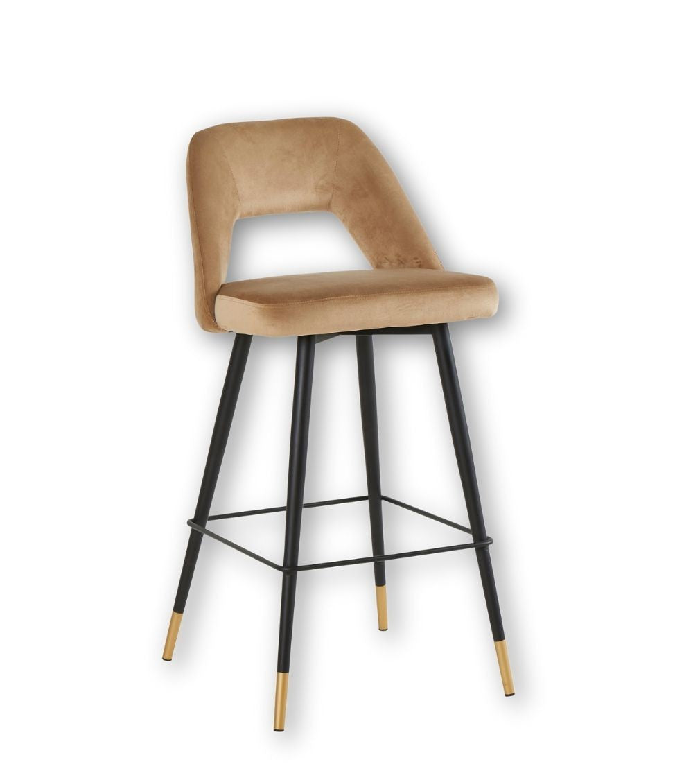 Tabouret Bar Gambetta Weymar H75cm 47x52xH101cm
