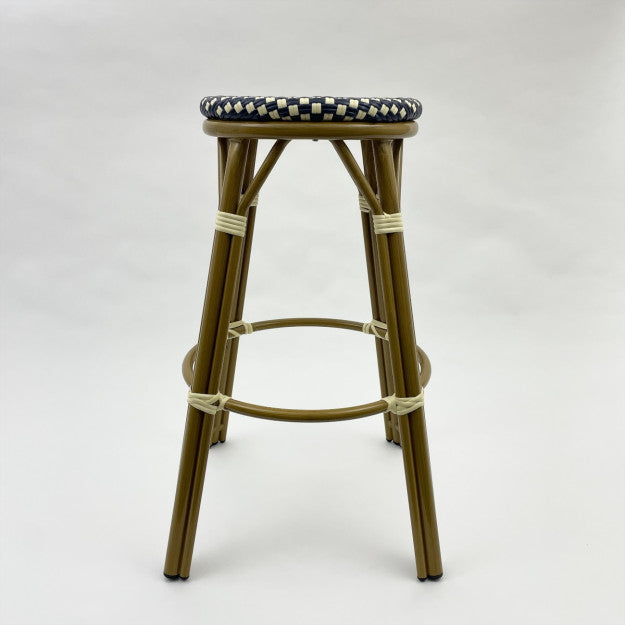 TABOURET HAUT LA CLOSERIE DARK BLUE
