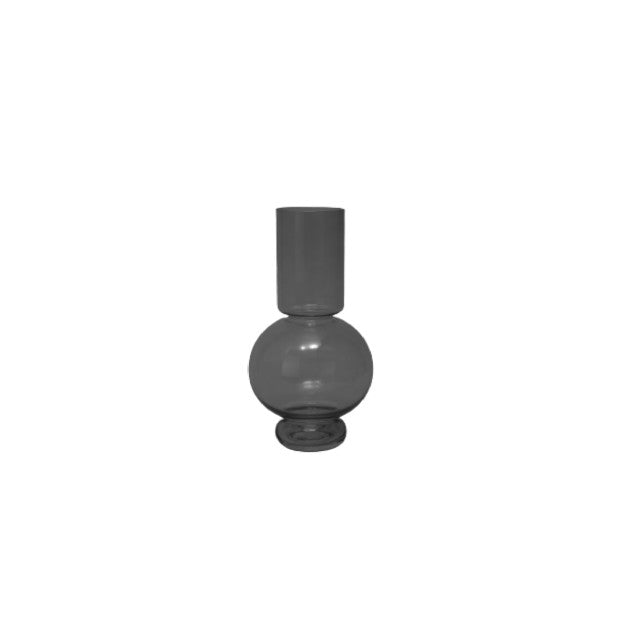 VASE BOULE NORDIQUE GM SMOKE