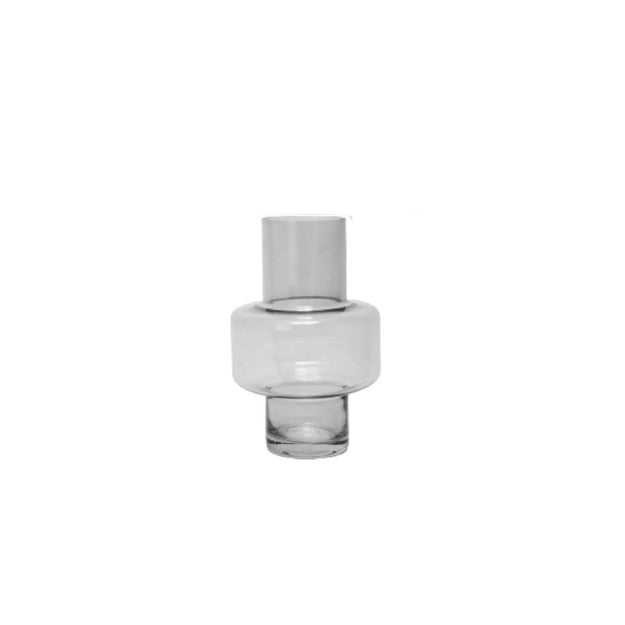 VASE CYLINDRE NORDIQUE GM CLEAR