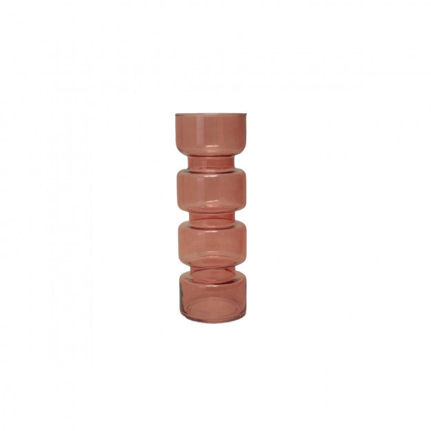 VASE OSLO PINK
