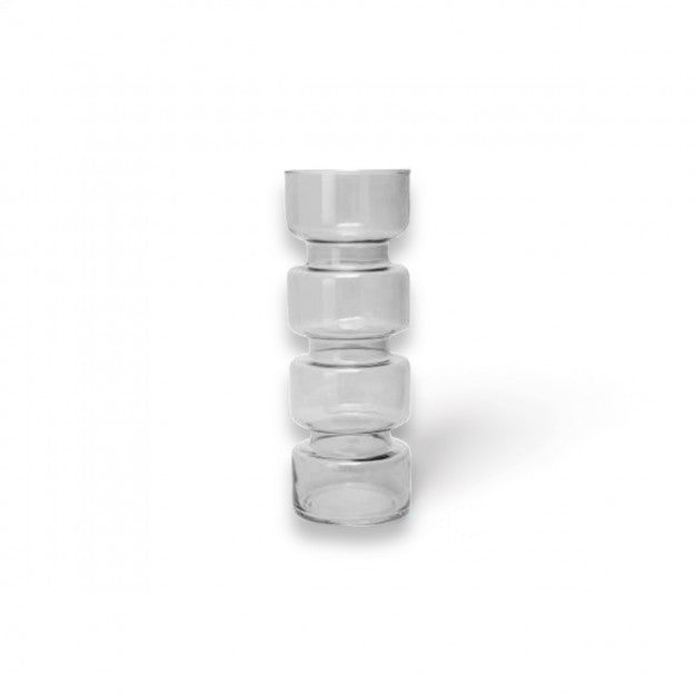 VASE OSLO CLEAR